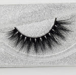 3D Real Mink False Eyelash Strip Mink Lashes Thick Fake False Eyelashes Makeup Beauty Handmade 100% Glitter Packing D101