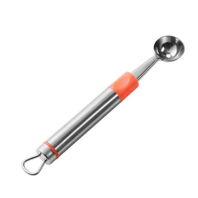 Ice Cream Ball Scoop Fruit Ball Carving Knife Spoon Baller DIY Assorted Cold Dishes Watermelon Melon Fruit Knife Cutter Gadgets