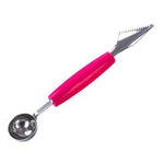 Ice Cream Ball Scoop Fruit Ball Carving Knife Spoon Baller DIY Assorted Cold Dishes Watermelon Melon Fruit Knife Cutter Gadgets