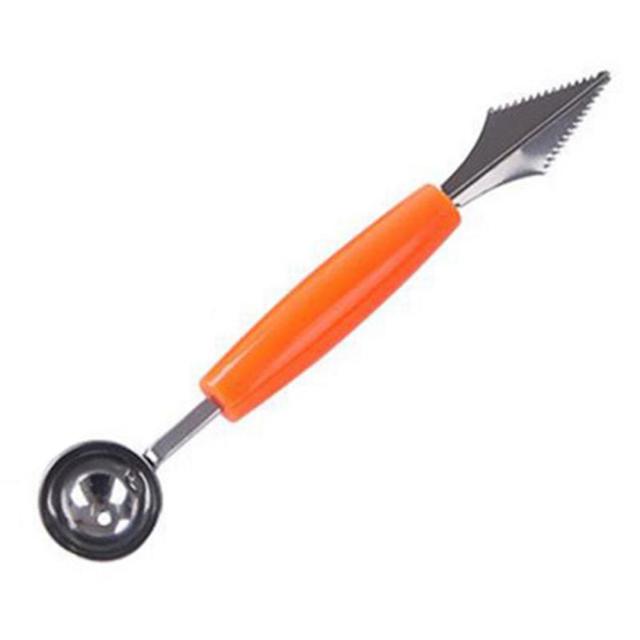 Ice Cream Ball Scoop Fruit Ball Carving Knife Spoon Baller DIY Assorted Cold Dishes Watermelon Melon Fruit Knife Cutter Gadgets