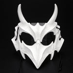 Halloween Carnival Party Mask Anime Dragon God Skeleton Half Face Masks Bone Skull Animals Mask Cosplay Dance Prom Costume Props