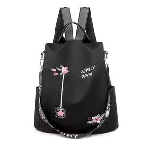 Anti Theft Women Backpack Ladies Daypack Rucksack Lightweight Stylish School Bags for Everyday Use Going Out Traveling Working