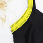 Women Striped Swimsuit 2022 One Piece Backless Swimwear Sexy Slimming Beach Wear Summer Vintage Bathing Suits S~XXL