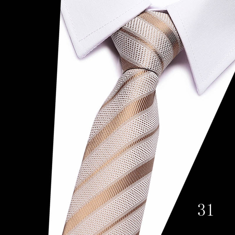 160 Colors Fashion Dropshipping Silk Necktie Wedding Accessories Dot Blue Man Fit Workplace Tie Men Necktie Gravatas