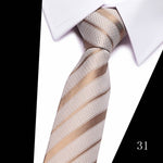 160 Colors Fashion Dropshipping Silk Necktie Wedding Accessories Dot Blue Man Fit Workplace Tie Men Necktie Gravatas