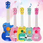 Kids Guitar Musical Instrument Ukulele Musical Toys for Baby Learning Toys Educational Toys for Children Toddler Music Games