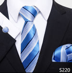 Fashion Brand Nice Handmade Silk Tie Handkerchief Cufflink Set For Men Necktie Orange Paisley Shirt Accessories lover&#39;s day