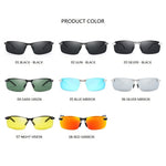 New Luxury Polarized Sunglasses For Men Women Vintage Driving Metal Men&#39;s Sun Glasses Designer Shades Man Fishing Goggles UV400