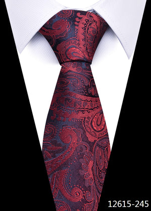 8 cm Gold Tie Men For Wedding Work 2022 New Design 160 Colors Factory Sale Silk Tie Men Gray Floral Suit Accessories Fit Group