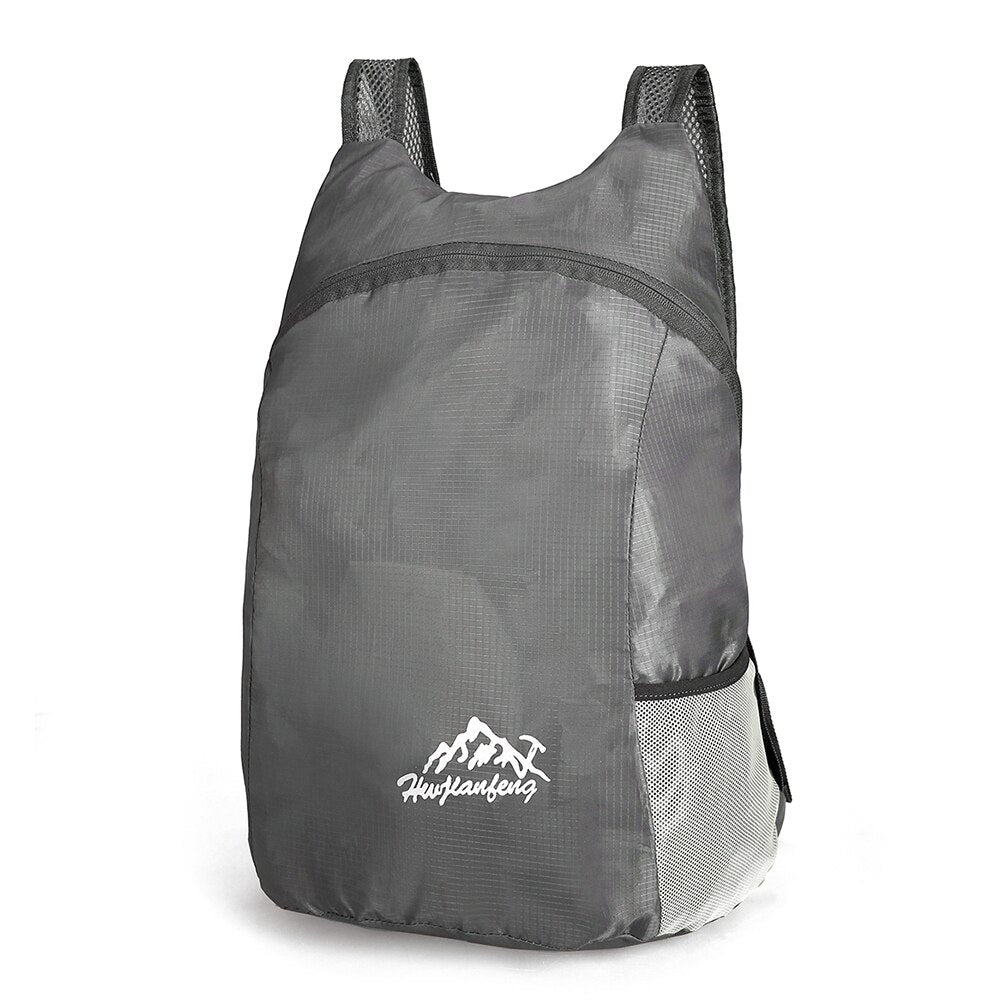 Lightweight Folding Backpack for Men Women Waterproof Foldable Ultralight Outdoor Travel Backpack Camping Hiking Sports Daypack