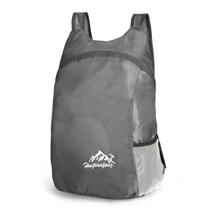 Lightweight Folding Backpack for Men Women Waterproof Foldable Ultralight Outdoor Travel Backpack Camping Hiking Sports Daypack