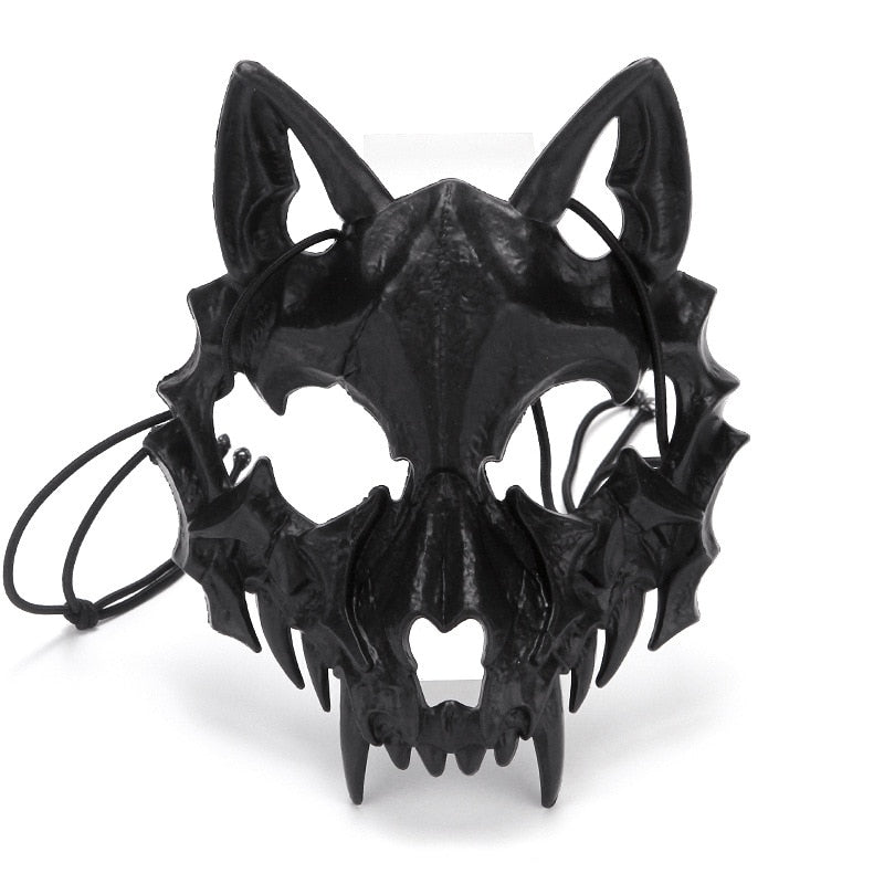 Halloween Demon Mask Carnival Werewolf  Skull Mask Cosplay Costumes Anime Cosplay Mask Face Headwear Horror Party Props