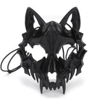 Halloween Demon Mask Carnival Werewolf  Skull Mask Cosplay Costumes Anime Cosplay Mask Face Headwear Horror Party Props