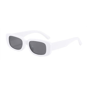 2022 Small Rectangle Sunglasses Women Oval Vintage Brand Designer Square Sun Glasses UV400 Shade Anti-glare Retro Female Eyewear