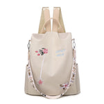 Anti Theft Women Backpack Ladies Daypack Rucksack Lightweight Stylish School Bags for Everyday Use Going Out Traveling Working