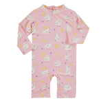 2022 Children&#39;s One Piece Swimsuit Sunscreen Quick-Dry Baby Surfing Suit for Boys Girls Swimwear Toddler Bathing Suit