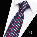 160 Colors Fashion Dropshipping Silk Necktie Wedding Accessories Dot Blue Man Fit Workplace Tie Men Necktie Gravatas