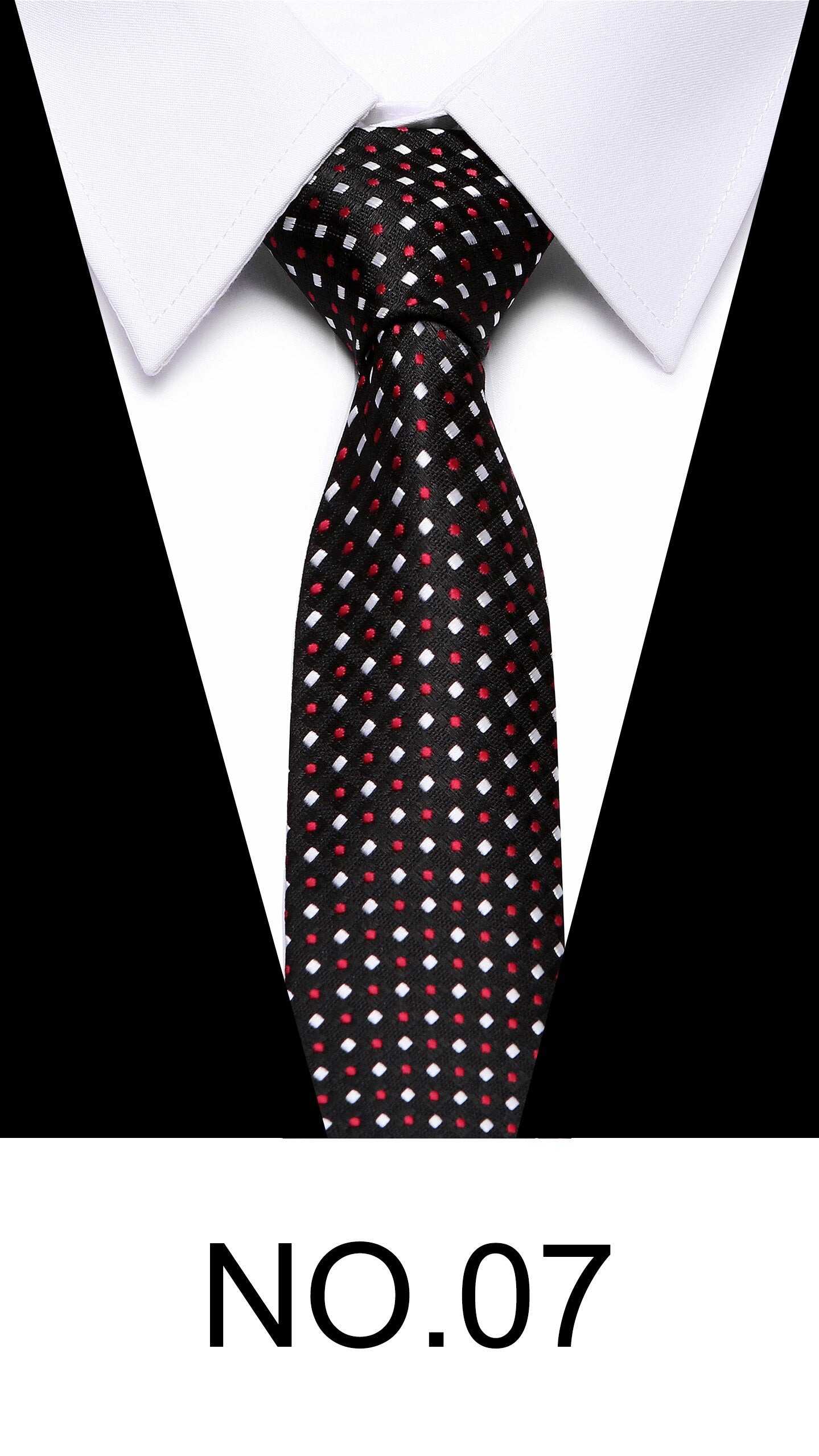Newest design 7.5 and 8 cm Luxurious Silk Necktie Men Tie Gravatas Dark Gray Striped Shirt Accessories Man&#39;s New Year&#39;s Day