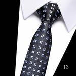160 Colors Fashion Dropshipping Silk Necktie Wedding Accessories Dot Blue Man Fit Workplace Tie Men Necktie Gravatas