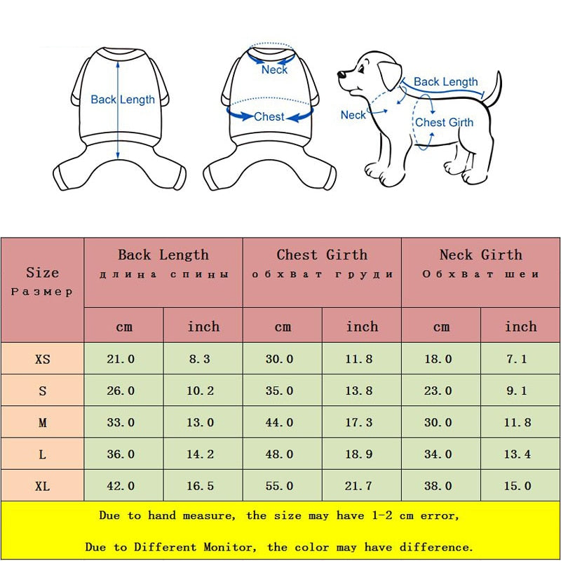Winter Warm Dog Clothes For Small Dogs Pet Clothing Puppy Outfit Windproof Dog Jacket Chihuahua French Bulldog Coat Yorkies Vest