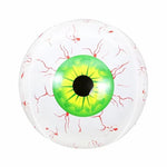 Halloween Inflatable Eyeball Decor Remote Control 55*55 cm Led Luminous Eyeball Halloween Theme Eyeballs Outdoor Party Decor