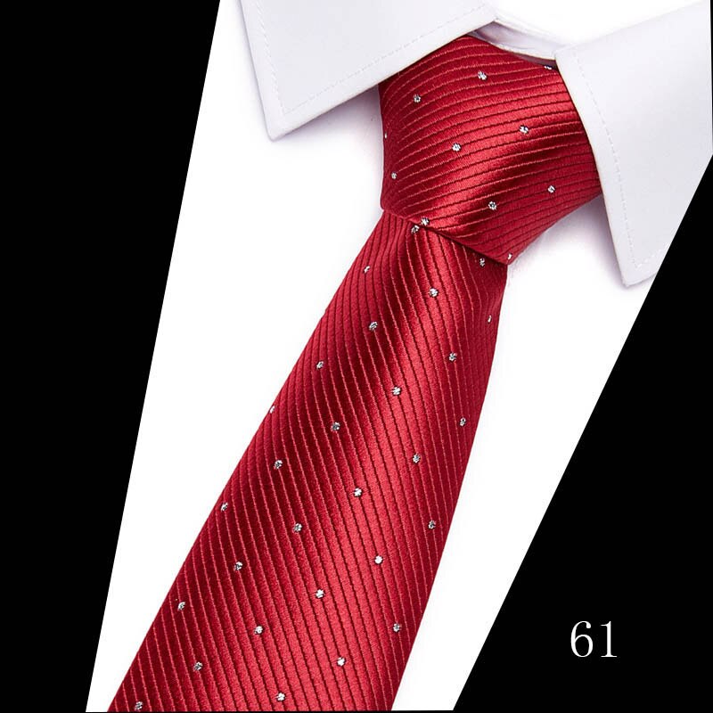 160 Colors Fashion Dropshipping Silk Necktie Wedding Accessories Dot Blue Man Fit Workplace Tie Men Necktie Gravatas
