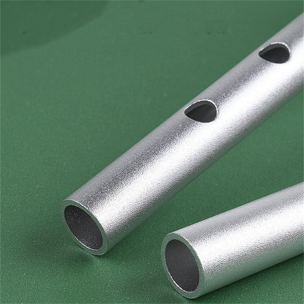 Irish Whistle Flute C/D Key Ireland Flute Tin Penny Whistle 6 Hole Flute Musical Instrument Tin Whistle Penny Fulte Whistling