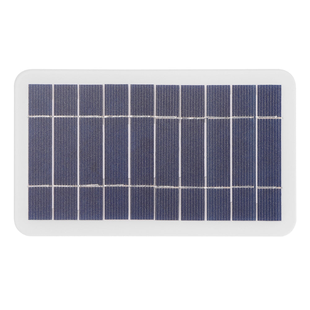 5V 400mA Solar Panel 2W Output USB Outdoor Portable Solar System for Cell Mobile Phone Chargers Device