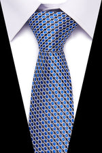 160 Colors Fashion Dropshipping Silk Necktie Wedding Accessories Dot Blue Man Fit Workplace Tie Men Necktie Gravatas