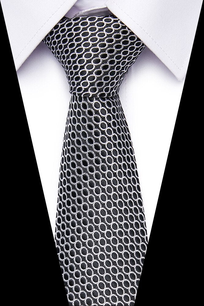160 Colors Fashion Dropshipping Silk Necktie Wedding Accessories Dot Blue Man Fit Workplace Tie Men Necktie Gravatas