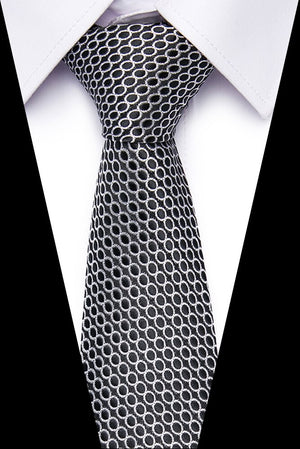 160 Colors Fashion Dropshipping Silk Necktie Wedding Accessories Dot Blue Man Fit Workplace Tie Men Necktie Gravatas