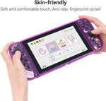 GeekShare Jellyfish Violet Nintendo Switch Shell NS Protective Full Cover Split TPU Soft Case For Nintendo Switch Accessories