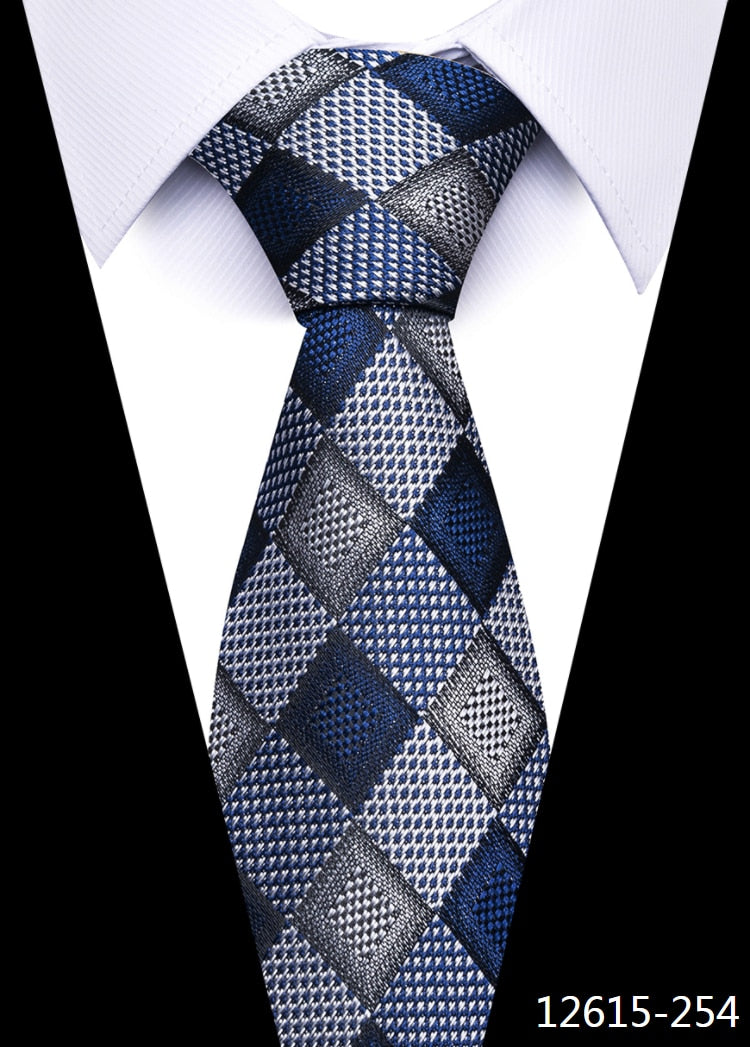 High Quality Nice Handmade  Silk Neck Tie Men Solid Sky Blue Clothing accessories Male Gravatas Fit Wedding Formal Workplace