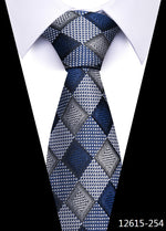 High Quality Nice Handmade  Silk Neck Tie Men Solid Sky Blue Clothing accessories Male Gravatas Fit Wedding Formal Workplace
