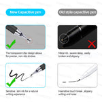 2 in 1 Universal Stylus Pen For Tablet Mobile Android ios Phone iPad Accessories Drawing Tablet Capacitive Screen Touch Pen