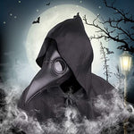 Medieval Funny Steampunk Plague Doctor Bird Mask Latex Punk Cosplay Masks Beak Adult Halloween The Event Cosplay Face Mask Props