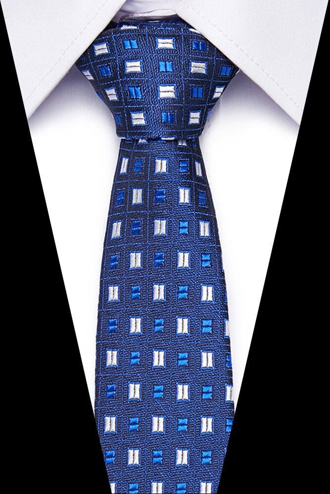 160 Colors Fashion Dropshipping Silk Necktie Wedding Accessories Dot Blue Man Fit Workplace Tie Men Necktie Gravatas