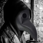 Medieval Funny Steampunk Plague Doctor Bird Mask Latex Punk Cosplay Masks Beak Adult Halloween The Event Cosplay Face Mask Props
