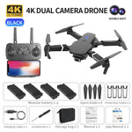 2021 NEW Drone 4k profession HD Wide Angle Camera 1080P WiFi fpv Drone Dual Camera Height Keep Drones Camera Helicopter Toys