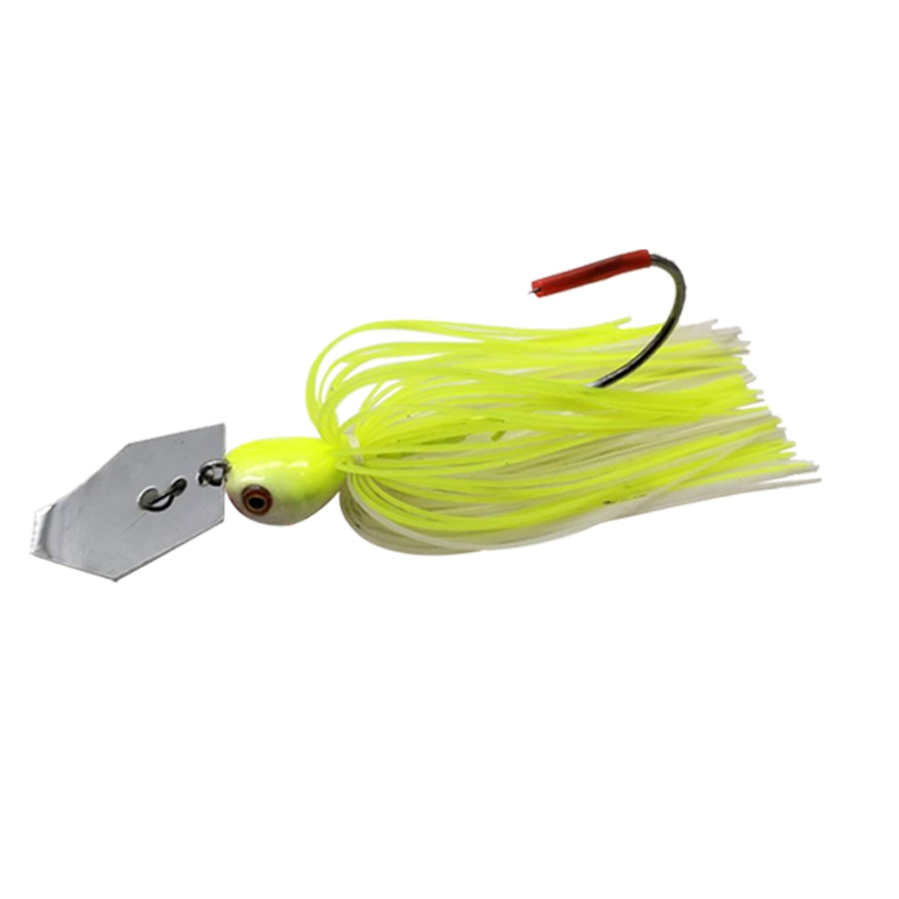 Mycena 14G/18G fishing lure Chatter bait spinner bait  Blade Jig Dancer Buzzbait wobbler chatterbait for bass pike walleye fish