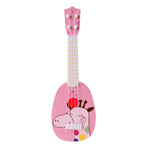 Kids Guitar Musical Instrument Ukulele Musical Toys for Baby Learning Toys Educational Toys for Children Toddler Music Games