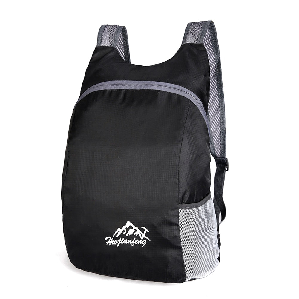 Lightweight Folding Backpack for Men Women Waterproof Foldable Ultralight Outdoor Travel Backpack Camping Hiking Sports Daypack