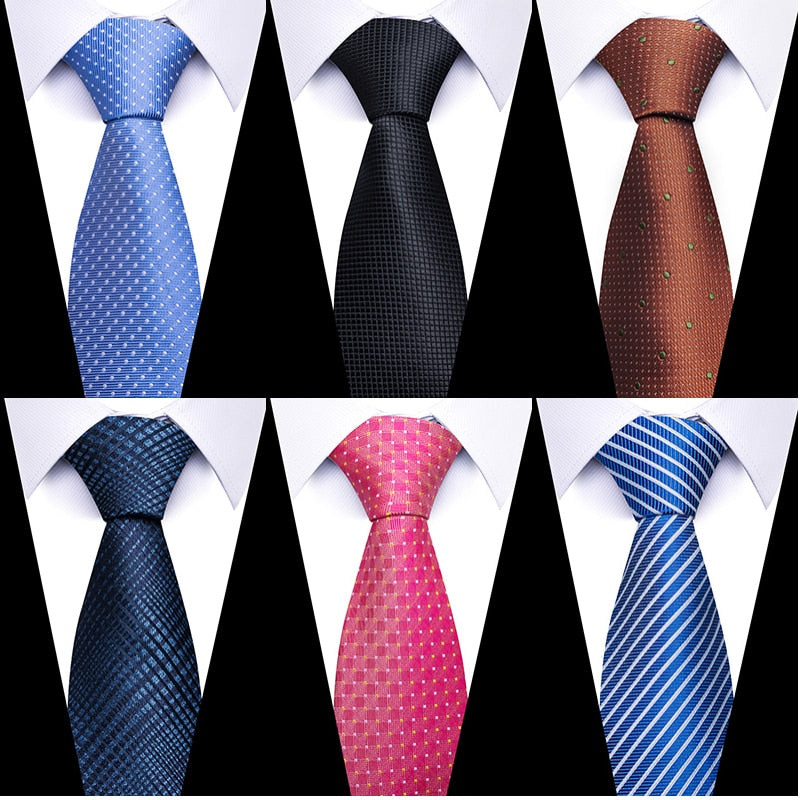 High Quality Nice Handmade  Silk Neck Tie Men Solid Sky Blue Clothing accessories Male Gravatas Fit Wedding Formal Workplace