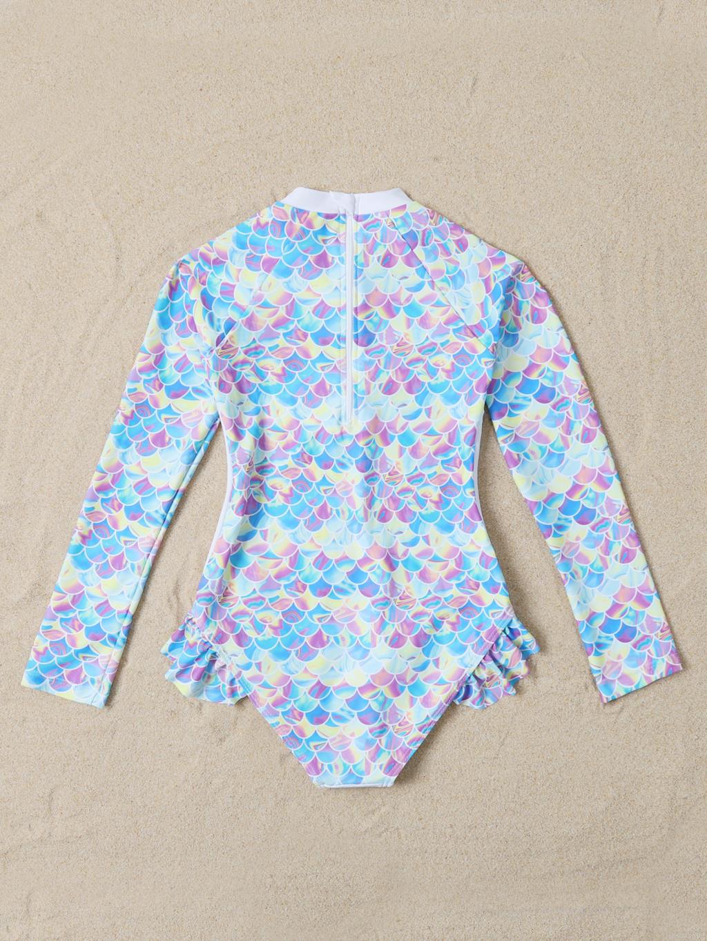 Children&#39;s One-piece Surf Wear Swimsuit Baby Swimwear Children&#39;s One-piece Cute Swimsuit Girls Swimsuit