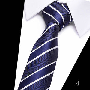 160 Colors Fashion Dropshipping Silk Necktie Wedding Accessories Dot Blue Man Fit Workplace Tie Men Necktie Gravatas