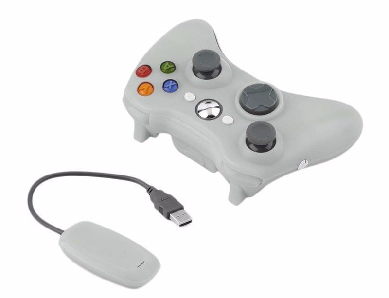 2.4G Wireless Gamepad For Xbox 360 Console Controller Receiver Controle For Microsoft Xbox 360 Game Joystick For PC win7/8/10