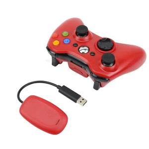 2.4G Wireless Gamepad For Xbox 360 Console Controller Receiver Controle For Microsoft Xbox 360 Game Joystick For PC win7/8/10