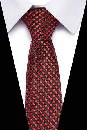 160 Colors Fashion Dropshipping Silk Necktie Wedding Accessories Dot Blue Man Fit Workplace Tie Men Necktie Gravatas