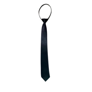 5/8cm Ties Slim Girls Neck Tie Zipper Necktie For Men Women Tie For Boys Girls Suits Gravatas Rubber Pre-tied Tie