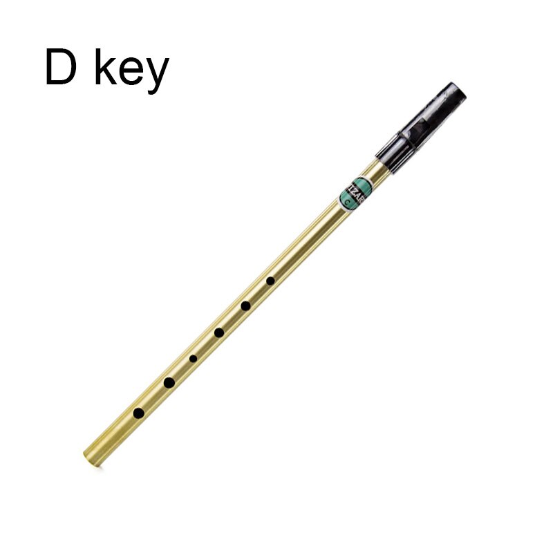 Irish Whistle Flute C/ D Key Bamboo Flute Professional Woodwind Musical Instruments Chinese Traditional Musical Instruments